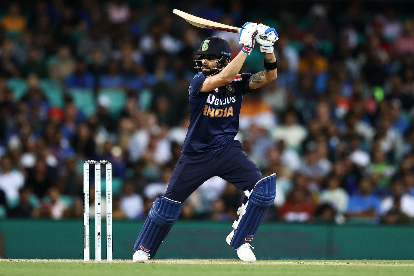 Virat Kohli square drives