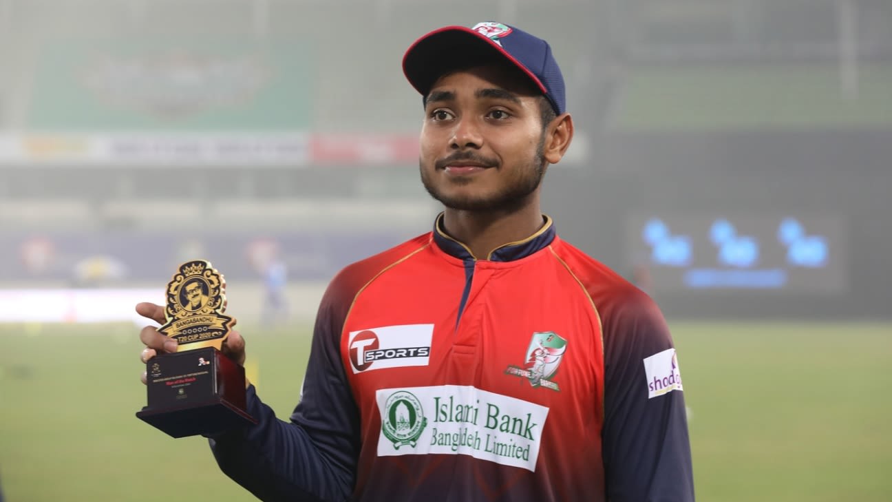 Bangabandhu T20 Cup - coaches and Tamim Iqbal want Parvez Hossain Emon ...