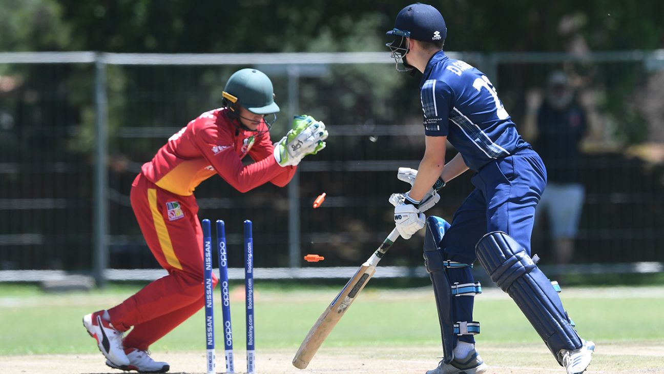 Nottinghamshire sign Zimbabwe Under-19 wicketkeeper Dane Schadendorf on ...