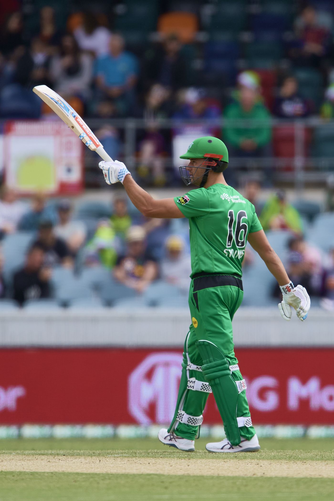 Marcus Stoinis Celebrates His Half-century | ESPNcricinfo.com