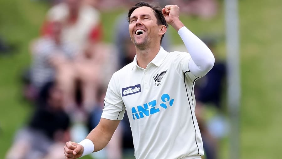 Trent Boult will certainly miss the first Test against England next month Getty Images