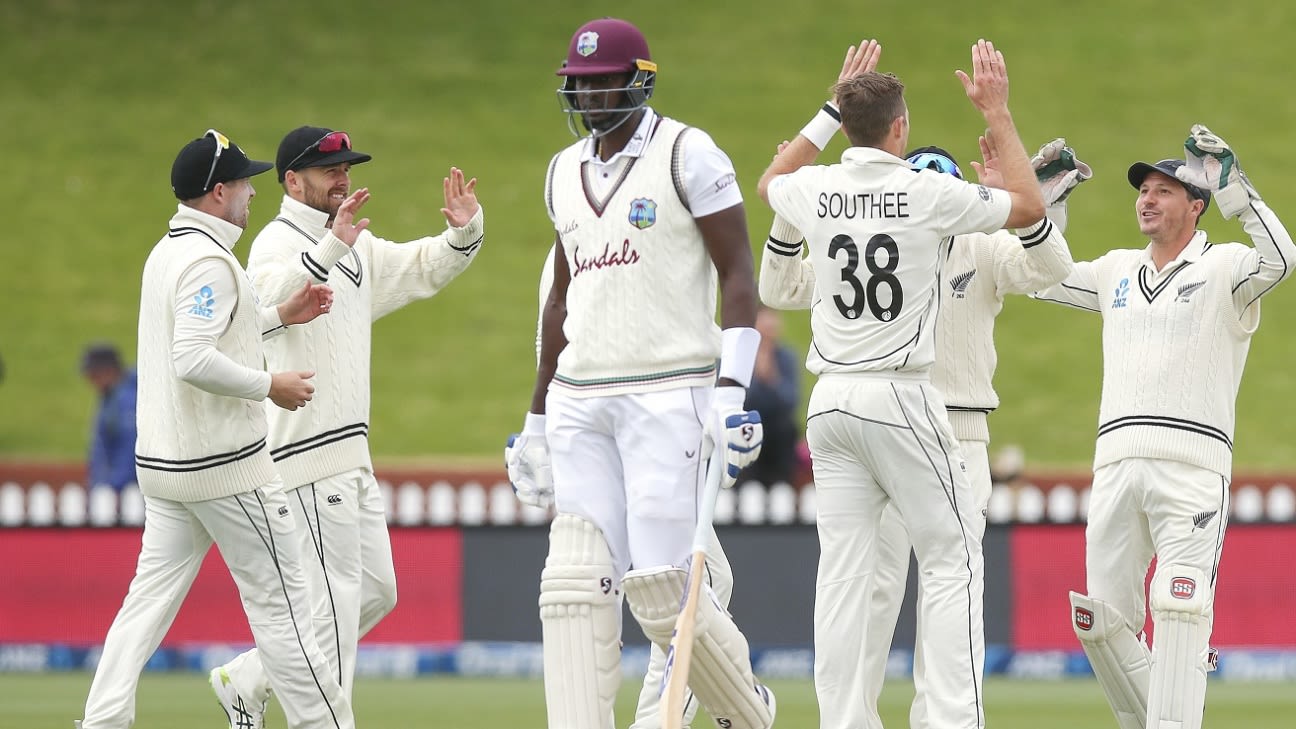 NZ Vs WI Cricket Scorecard, 2nd Test At Wellington, December 11 - 14, 2020