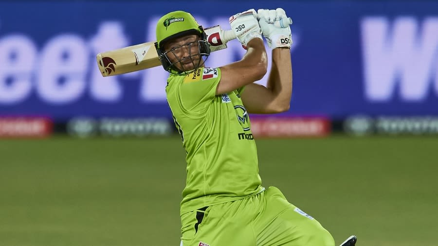 Daniel Sams has brought huge power to the Thunder's middle order Cricket Australia via Getty Images