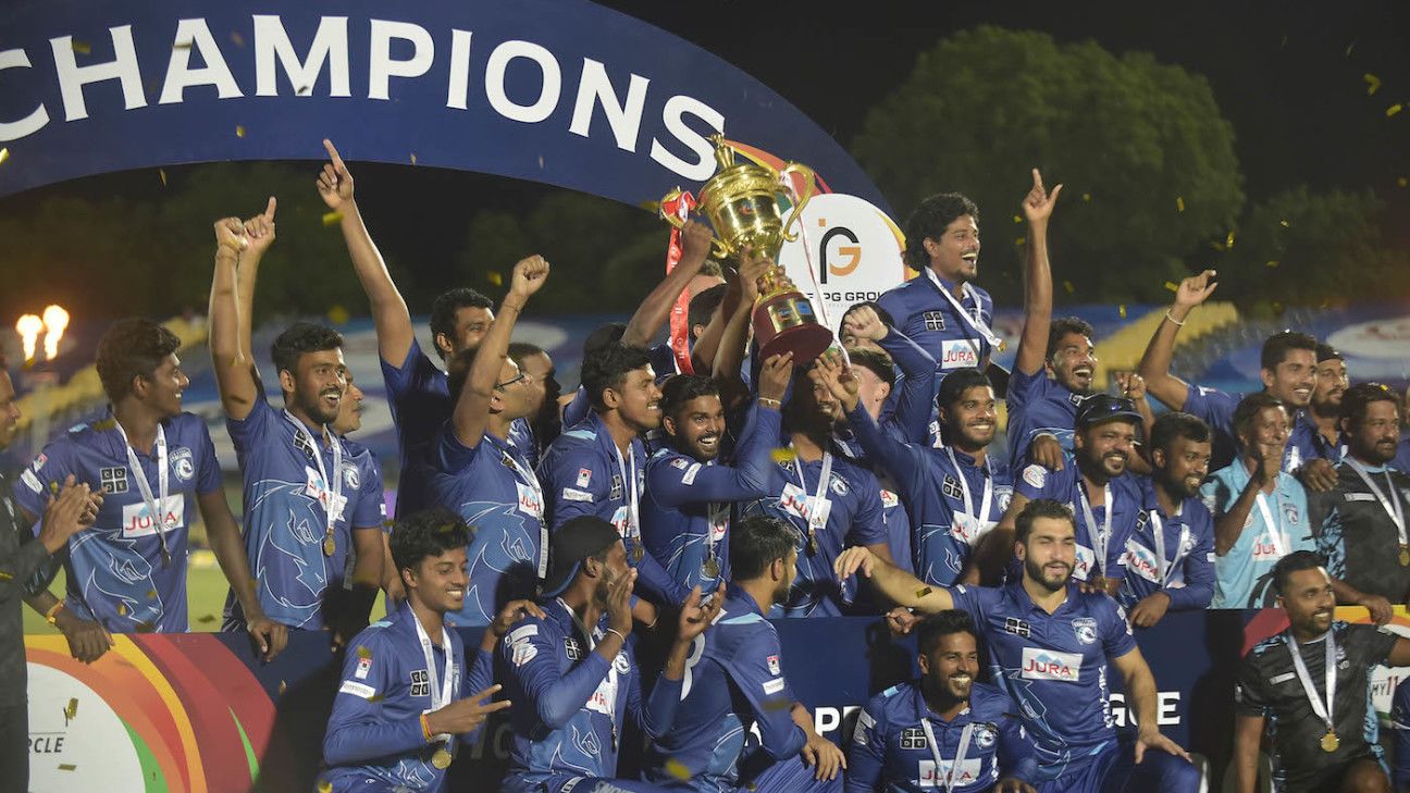 LPL mengakhiri franchise juara 2020 Jaffna Stallions