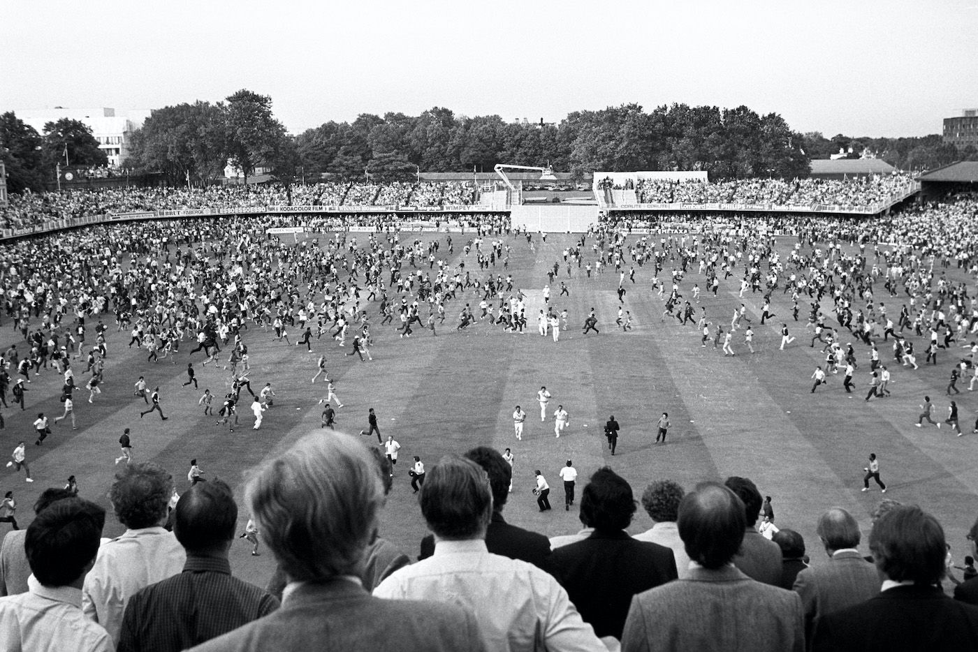 Cricket Weltcup Trophäe 1983