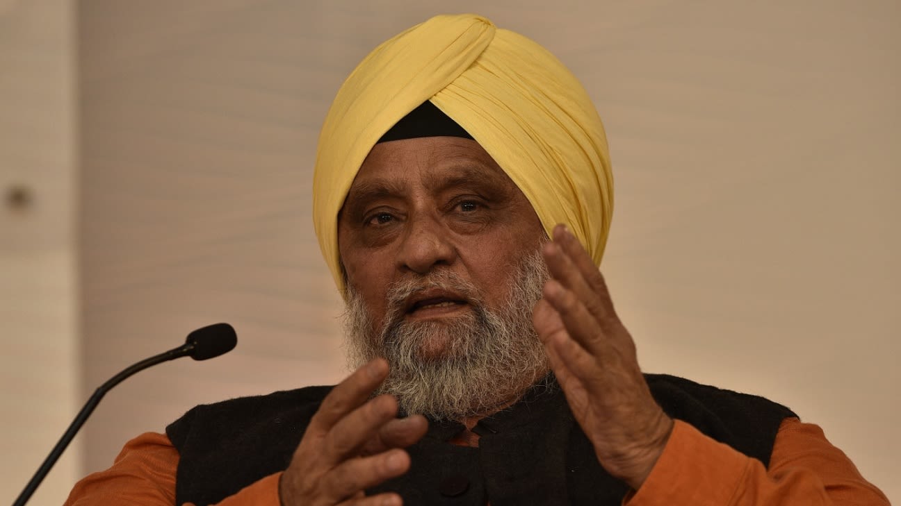 Bishan Singh Bedi to DDCA - Remove my name from Kotla stand and cancel my  membership | ESPNcricinfo