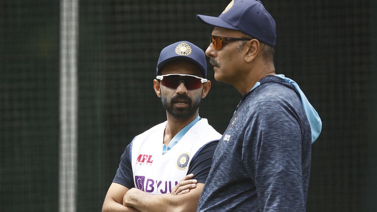 Shastri backs Rahane’s inclusion in WTC ultimate squad: ‘In a one-off, you want your most skilled gamers’