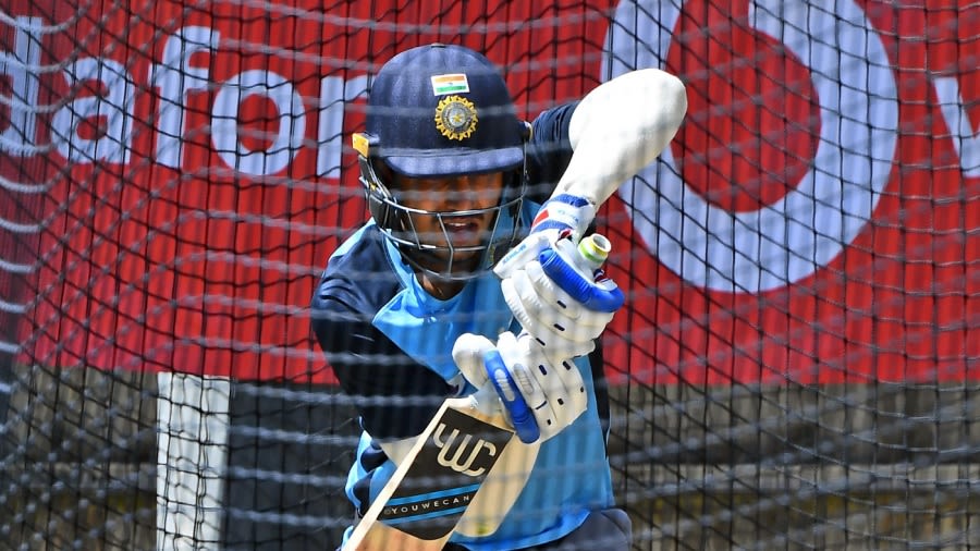 Shubman Gill earned his maiden Test call-up for India
