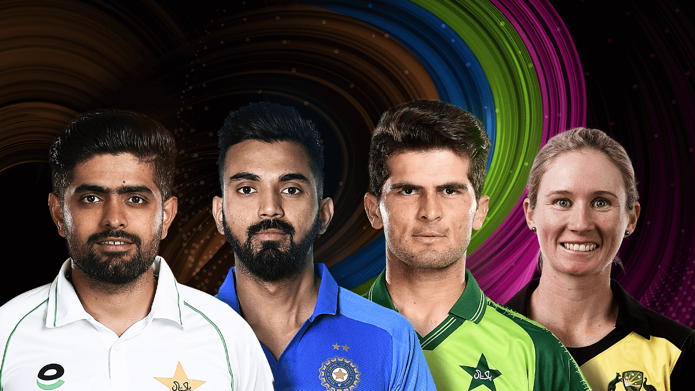 Babar Azam, KL Rahul, Shaheen Afridi 