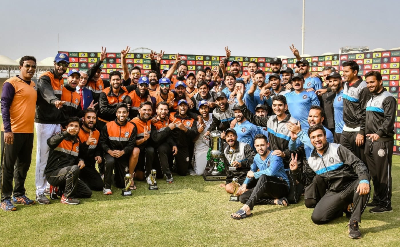 Recent Match Report - Khyber vs Central PNJB Final 2020/21 ...