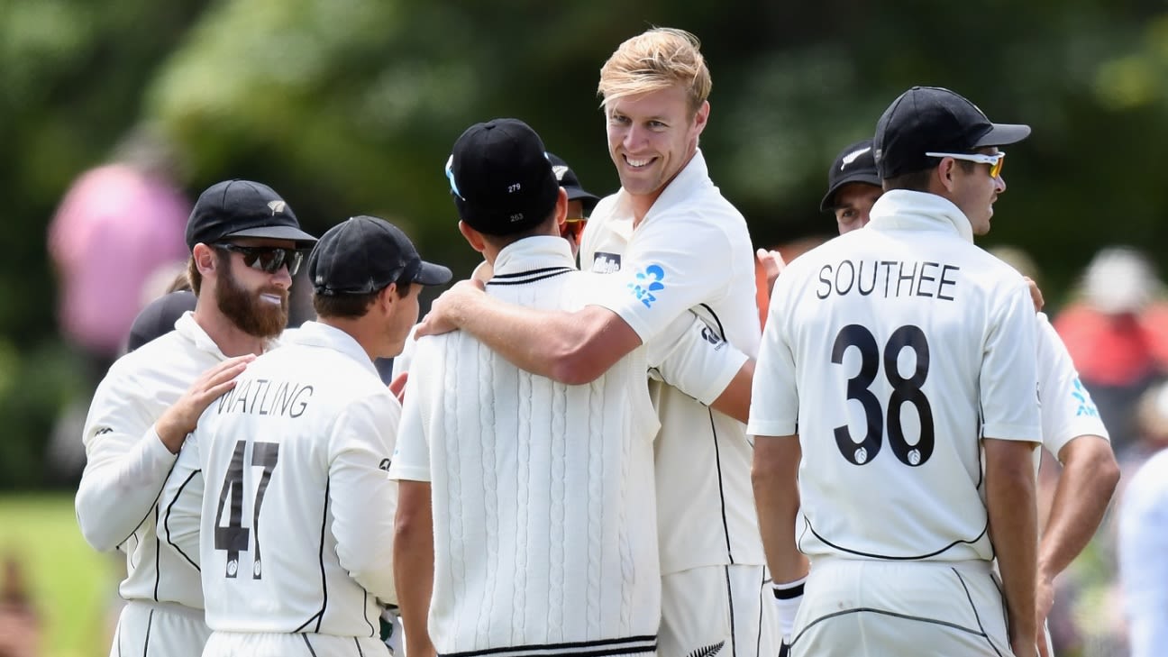 Nz Vs Pak 2020 21 2nd Test Kyle Jamieson Hits The Heights With Absurdly Brilliant Beginning