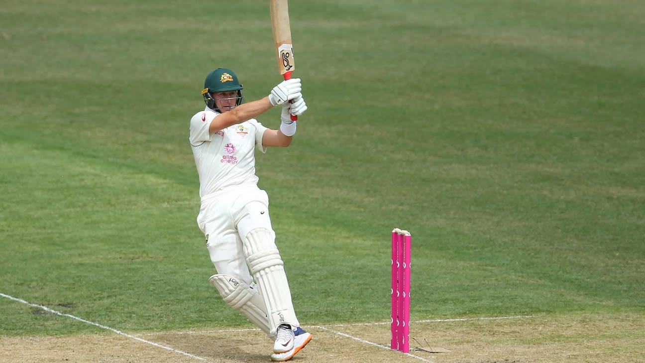 Recent match report – Australia v India, 3rd test of 2020