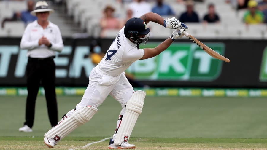 Aus vs Ind - Test series - Hanuma Vihari is about the steel and the purpose  and not numbers alone