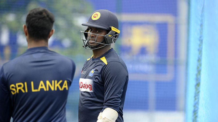 Sri Lanka's Angelo Mathews to return home from West Indies tour