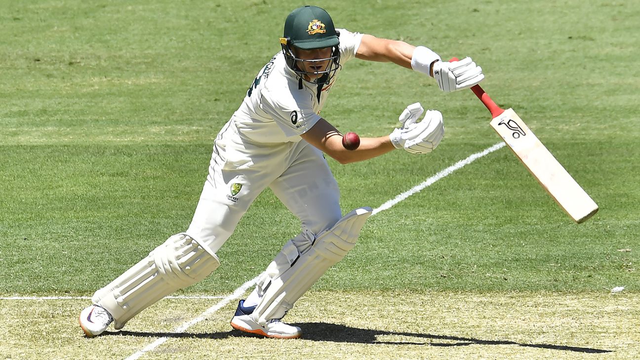 Aus Vs Ind 4th Test Brisbane - Marnus Labuschagne Endures In Battle Of ...