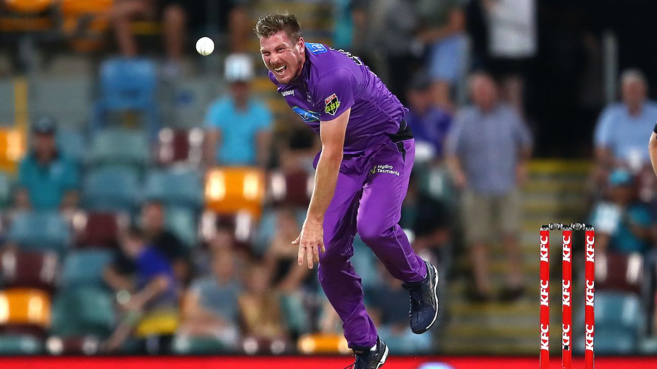 l 21 22 James Faulkner Hits Out Disrespectful Treatment Over Hobart Hurricanes Exit