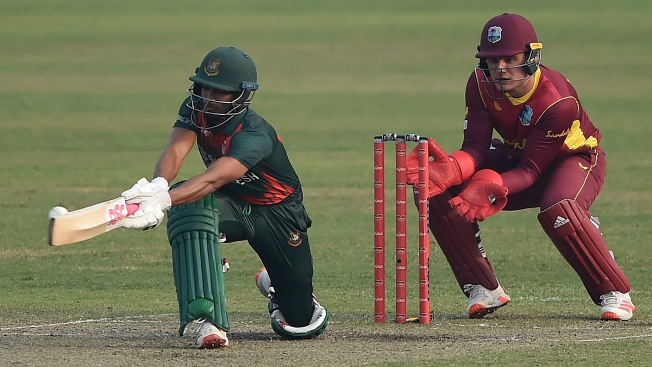 Ban vs SL 2021 - Bangladesh drop Najmul Hossain Shanto for first two ODIs against Sri Lanka ...