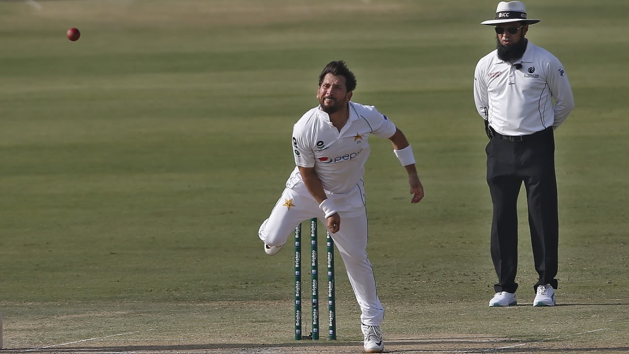 Yasir Shah returns to Pakistan squad for Sri Lanka Tests