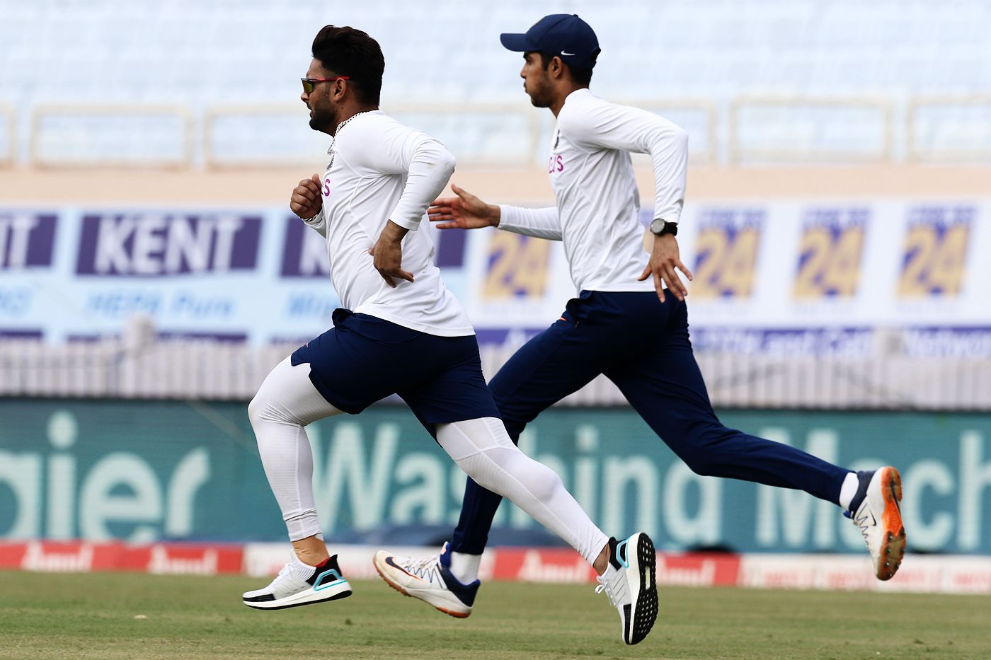 Rishabh Pant And Shubman Gill Run Espncricinfo Com