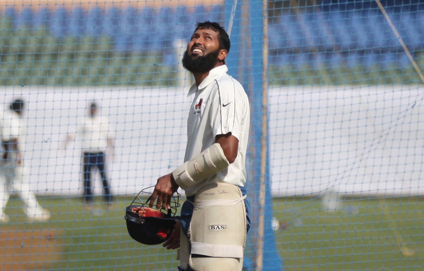 Jaffer F Wasim Jaffer during a practice session | ESPNcricinfo.com