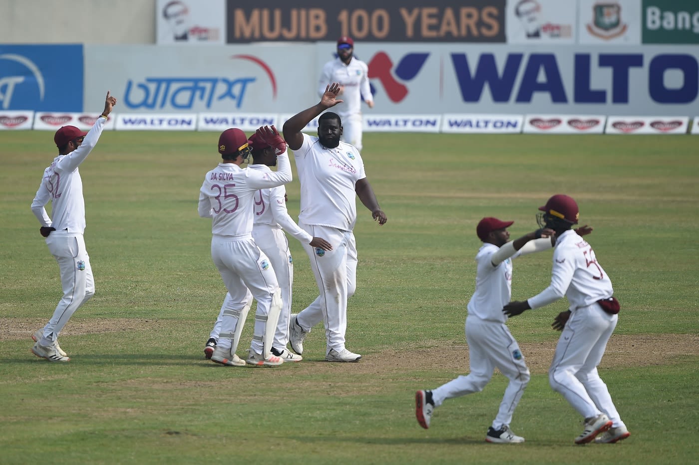 Rahkeem Cornwall Is Pumped At The Fall Of A Wicket | ESPNcricinfo.com