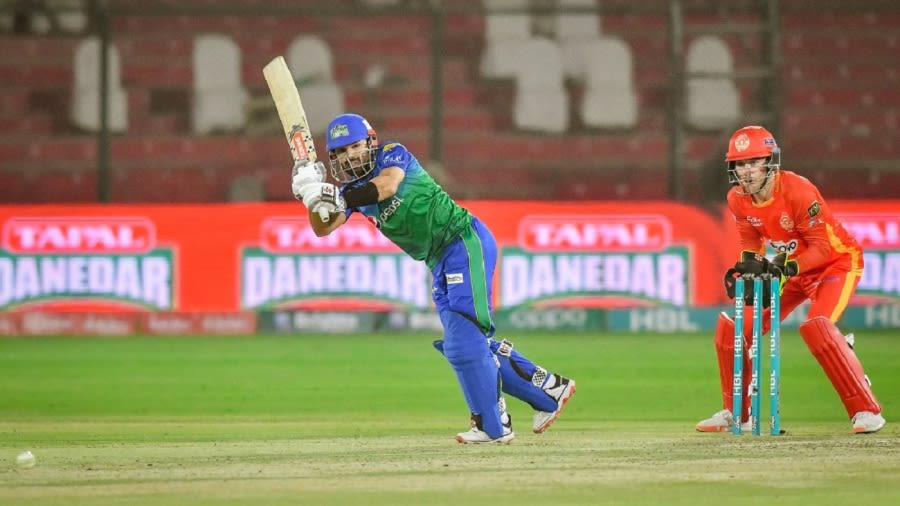 Recent Match Report Zalmi Vs Sultans 21st Match 2020 21 2021 Espncricinfo Com