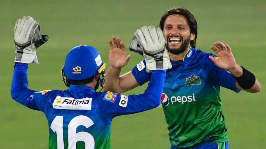 Shahid Afridi suggested he may finally call it a day AFP/Getty Images