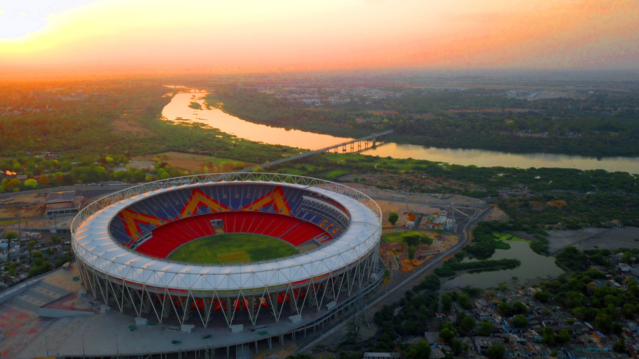 Ind Vs Eng 2020 21 How The Sardar Patel Stadium At Motera Was Built Espncricinfo 2192