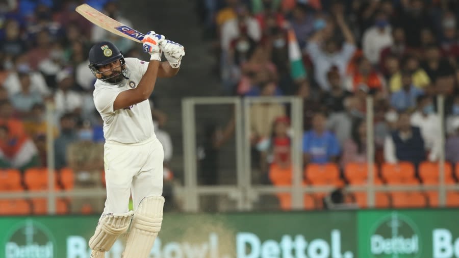 Rohit Sharma climbed six places after the third Test against England BCCI