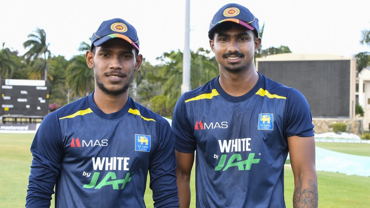 Lakshan Sandakan, Pathum Nissanka di antara lima pemain Sri Lanka yang ditambahkan ke skuad Piala Dunia T20