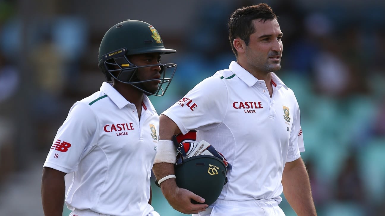 South Africa name Dean Elgar Test captain and Temba Bavuma ODI and T20I captain