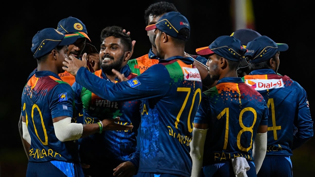 Photos - Sri Lanka ODI Team Preview