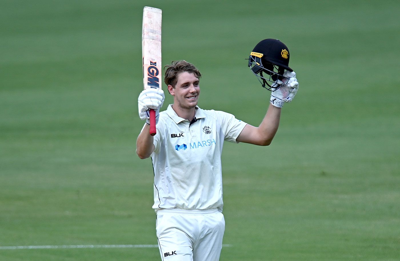 Cameron Green reached his double century