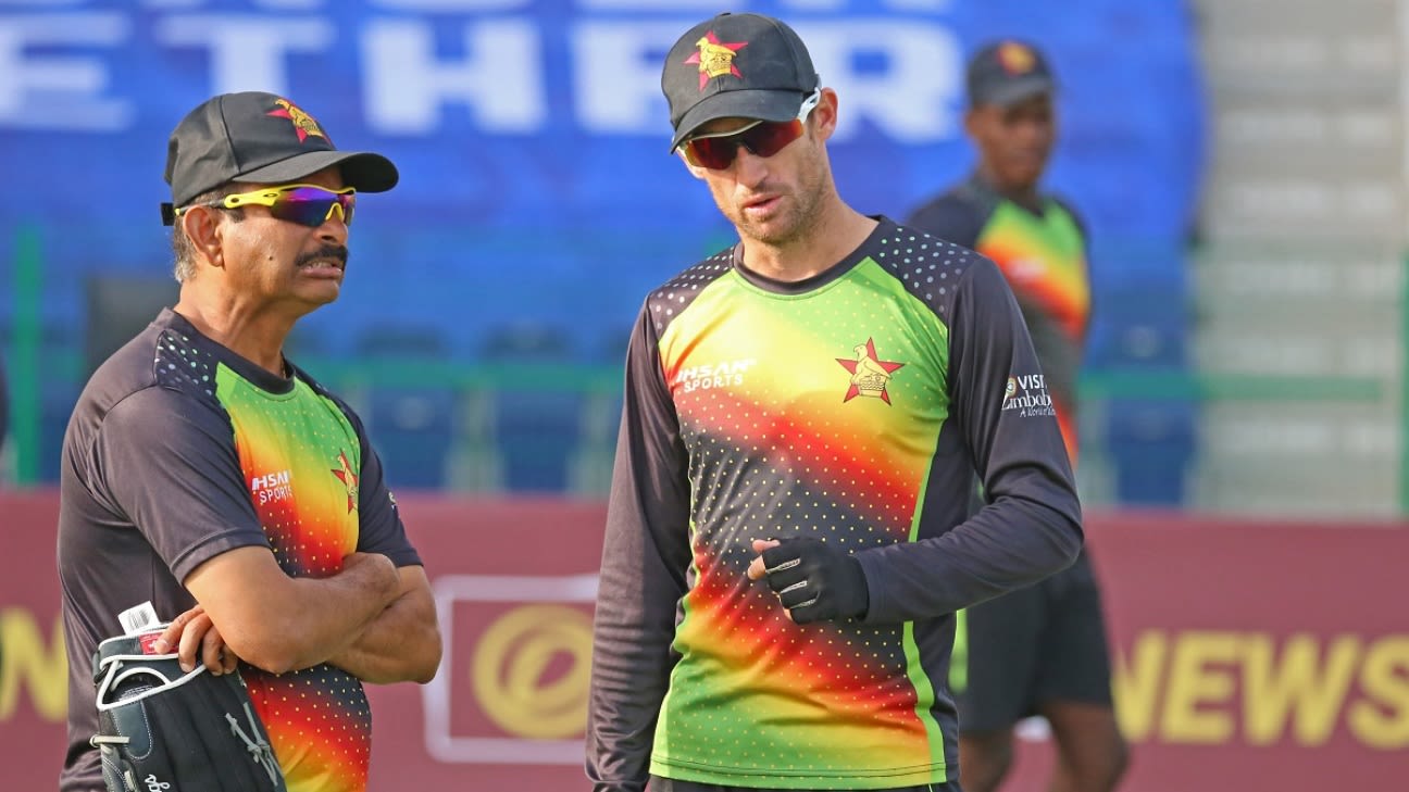 Pelatih Zimbabwe Lalchand Rajput dinyatakan positif Covid-19 jelang seri Sri Lanka