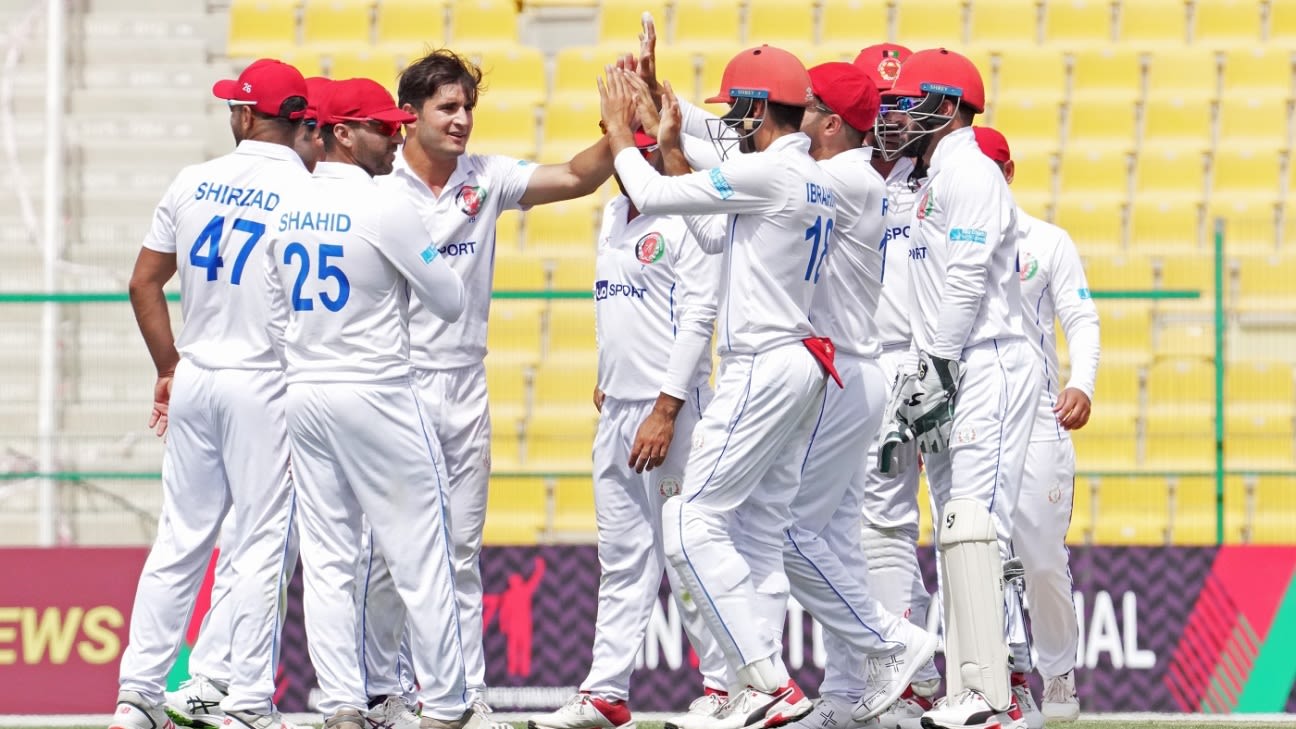 Latest Match Report Afghanistan Vs Zimbabwe Second Test 2020 21 Netral News