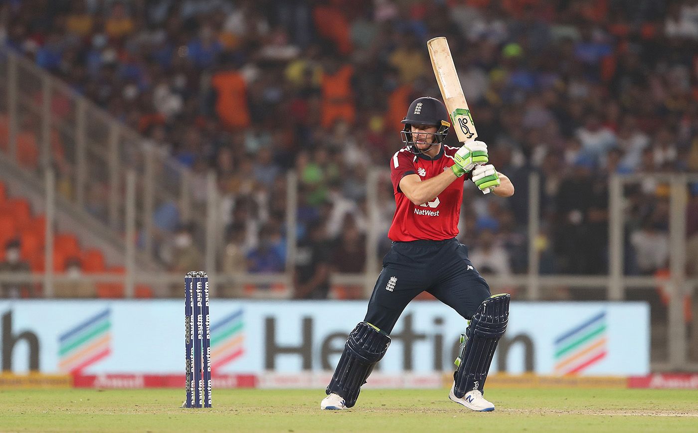 Jos Buttler drives the ball | ESPNcricinfo.com