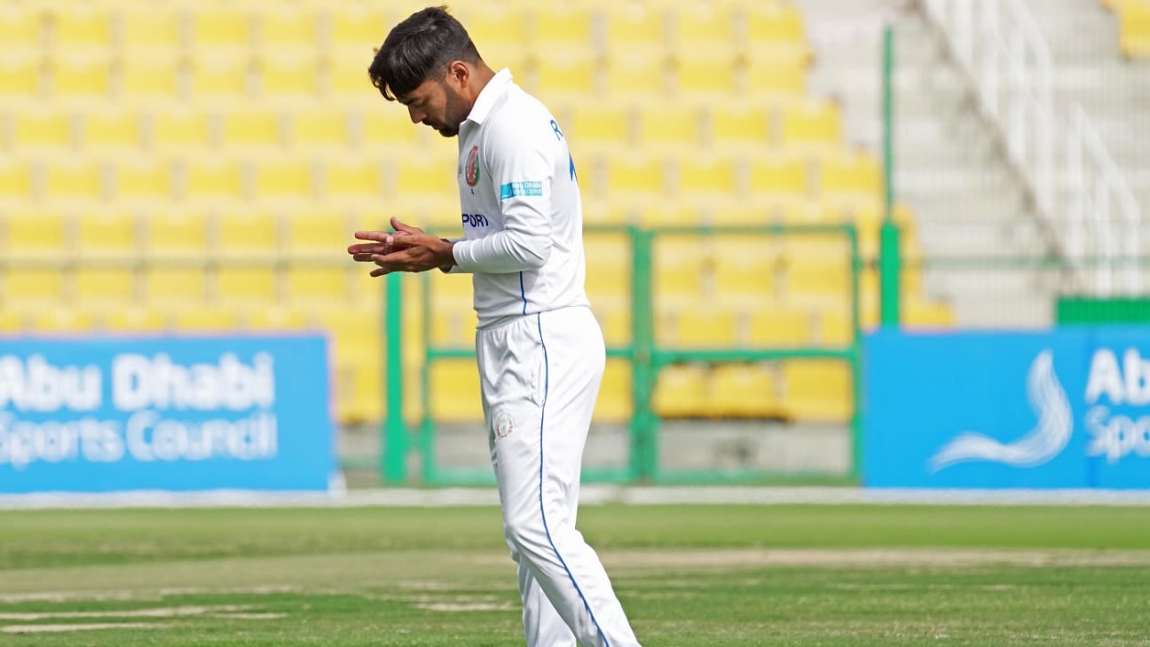Rashid Khan rested for Afghanistan one-off Test against Bangladesh