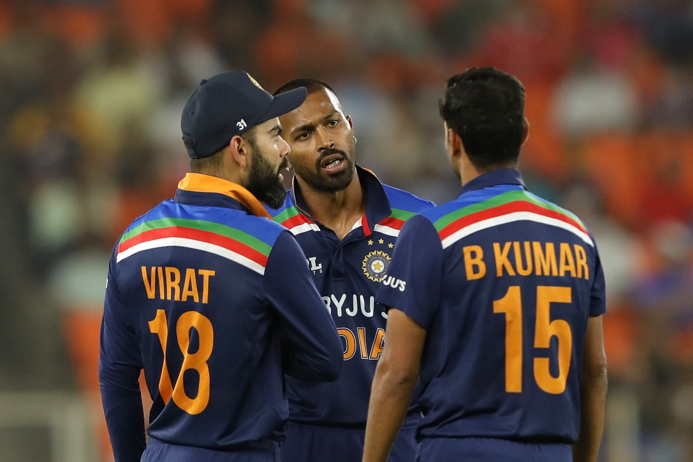 Virat Kohli, Hardik Pandya And Bhuvneshwar Kumar In An Animated ...