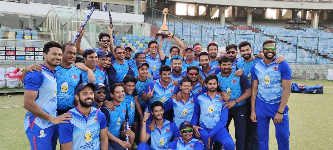 Mumbai Celebrate After Winning The Vijay Hazare Trophy Final ...