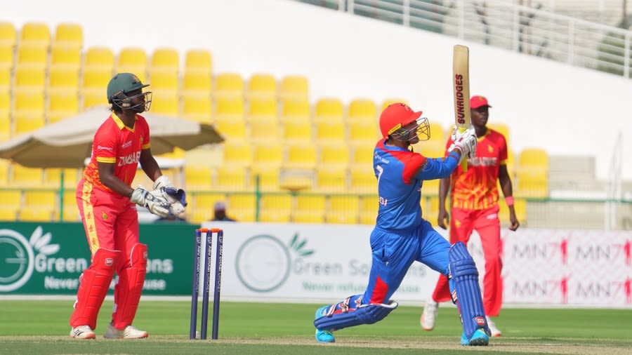 Recent Match Report Afghanistan Vs Zimbabwe 2nd T20i 2020 21 Espncricinfo Com
