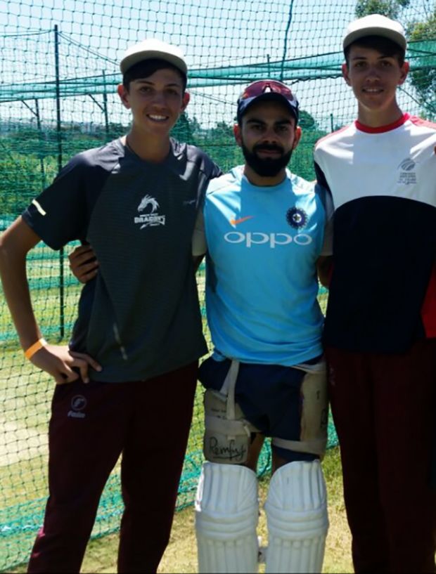 IPL 2021 - Marco Jansen, a kid who beat Virat Kohli in the nets, is now a  Mumbai Indian