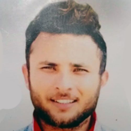 Rahul Singh Player Portrait Espncricinfo