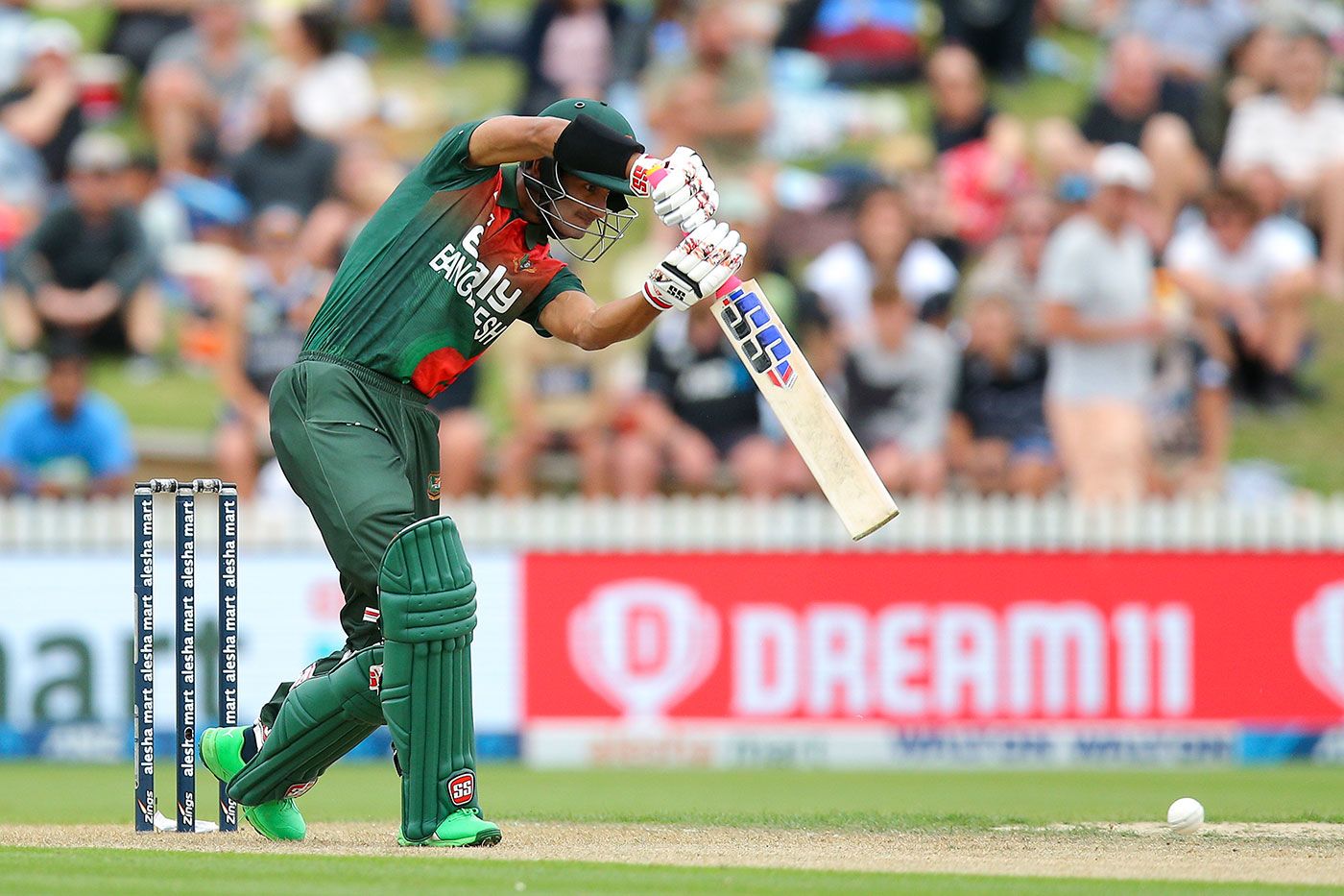 Mohammad Naim drives | ESPNcricinfo.com