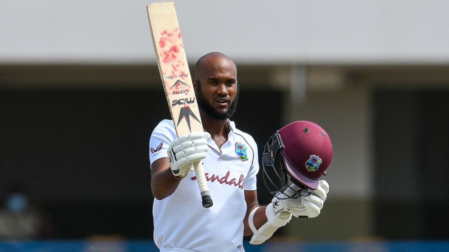 Kraigg Brathwaite joins Gloucestershire for start of Championship campaign