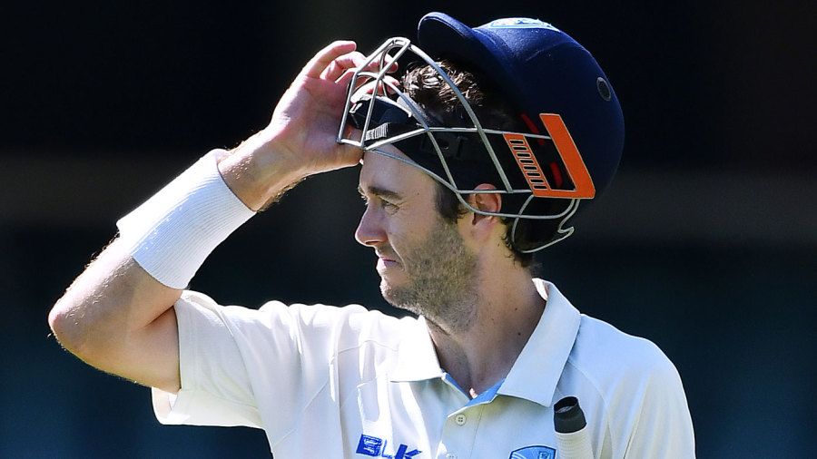 Sheffield Shield 2021-22 - Tests back of mind in Kurtis Patterson's Ashes  push | ESPNcricinfo