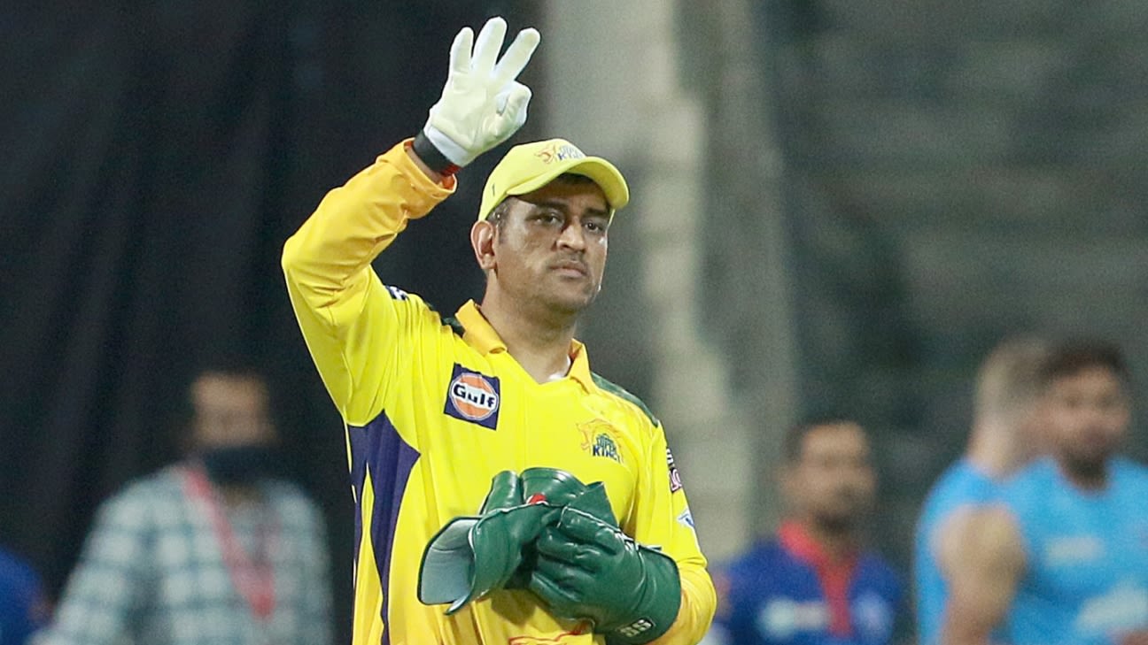 IPL 2021, CSK vs DC - MS Dhoni - Starting IPL games at 7.30pm gives team bowling first an advantage