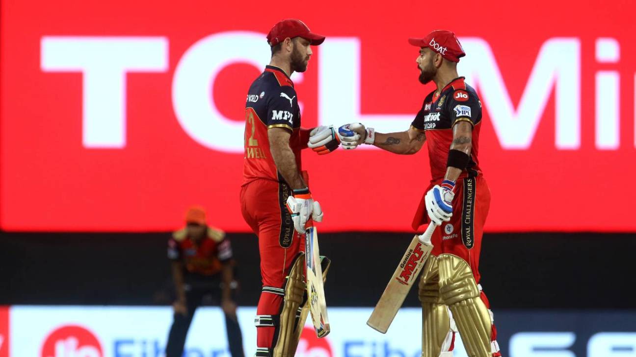 Live Cricket Update - RCB Vs SRH 52nd Match - As It Happened - Royal ...