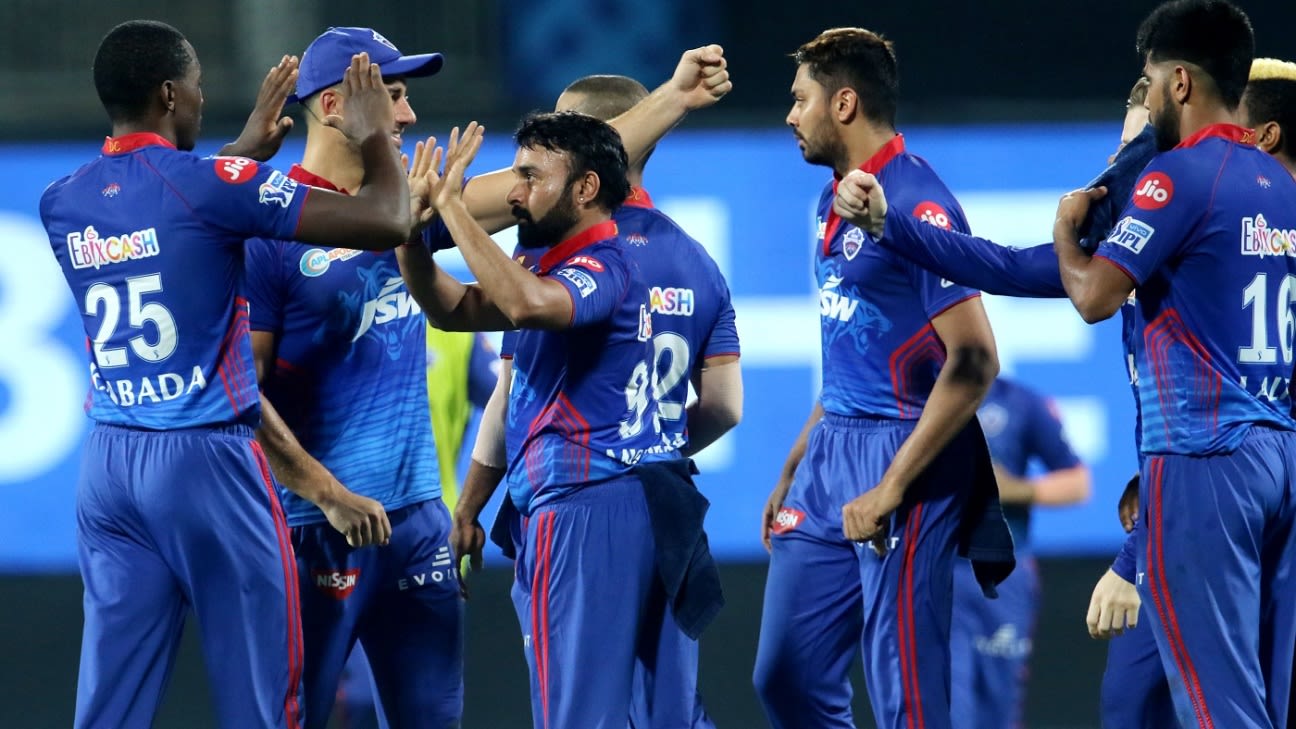 Mumbai Indians vs Delhi Capitals MI vs DC IPL 2021 - Amit Mishra takes ...