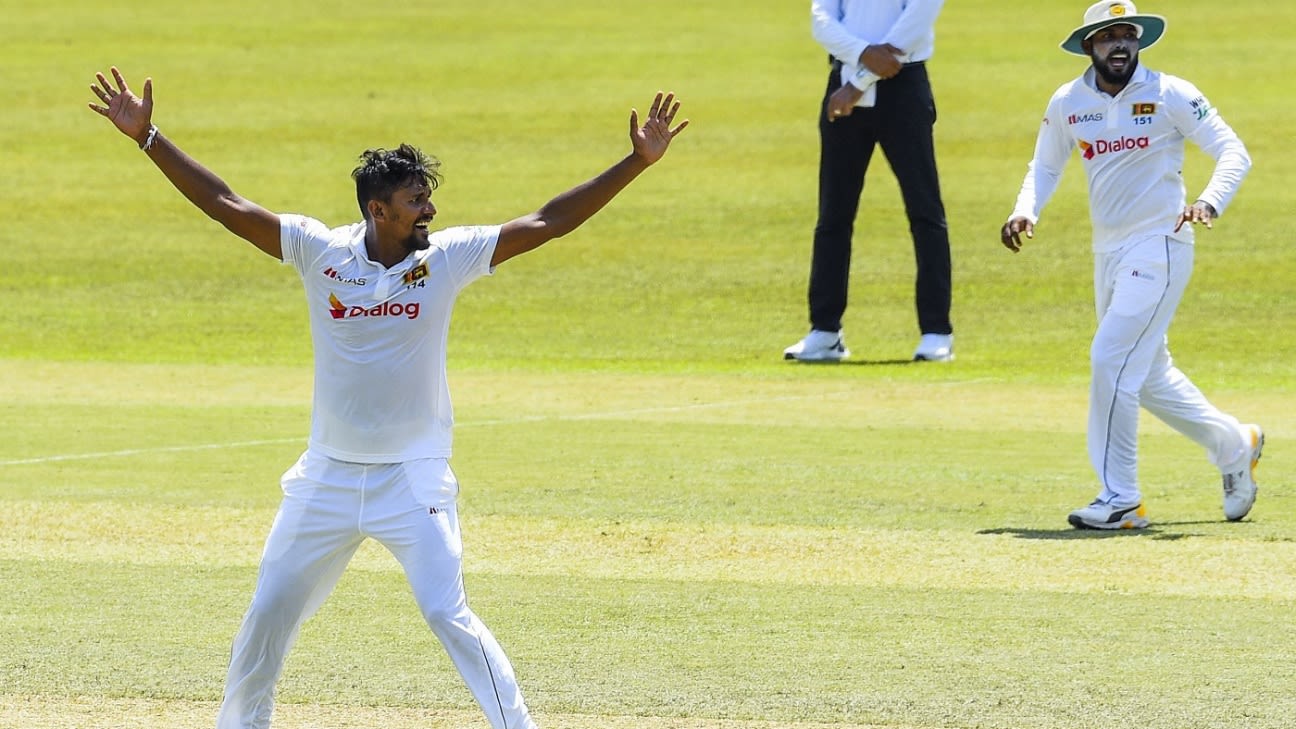 Sri Lanka’s Suranga Lakmal to retire from all forms of international cricket