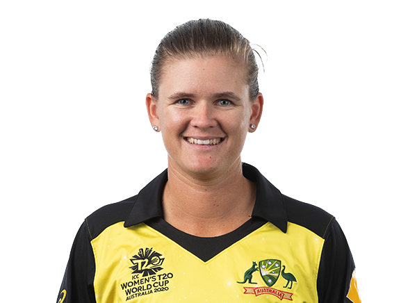 Jess Jonassen player page headshot cutout, 2021 | ESPNcricinfo.com